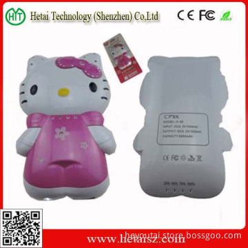 Hello Kitty Power Bank 8800mAh External Battery for Cellphone